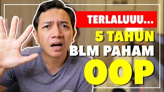 DASAR OOP (OBJECT ORIENTED PROGRAMMING) DALAM 45 MENIT