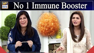 No 1 Immune Booster For All Age Groups - Easy Recipe || Nida Yasir - Good Morning Pakistan.