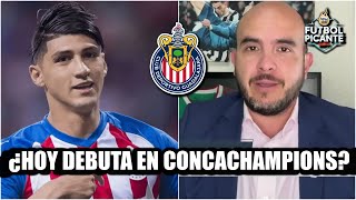 Alan Pulido ESTÁ AL 100% y su DEBUT ocurriría esta noche en CONCACAF Champions Cup | Futbol Picante