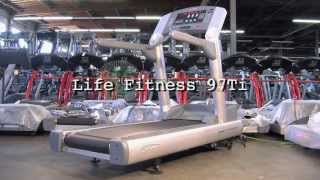 How To Buy The Best Used Life Fitness 97Ti Treadmills For Sale