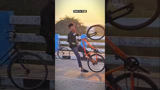 Cycle Stunt🔥#shorts #trending #mtb #stunt #fail #shortsfeed #mtblife ...