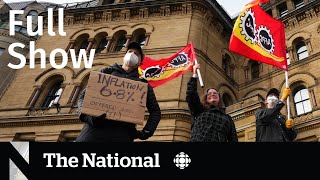 CBC News: The National | Federal workers strike, Military spending, Cellphone rates