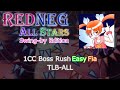 Redneg All Stars Swing-by Edition - 1CC Boss-Rush Easy Fia - TLB-ALL