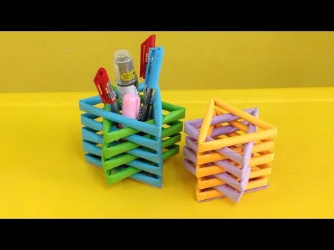 Easy Pencil Holder Craft Holder Pen
