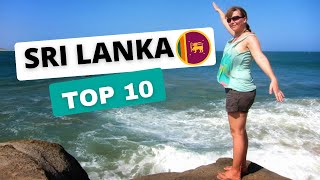 Where to go in Sri Lanka? 🇱🇰 The 10 best places sights to visit in Sri Lanka