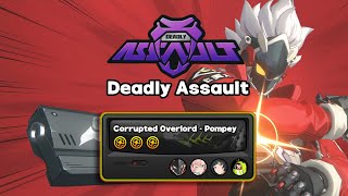 Billy/Nicole/Astra Yao vs. Pompey - 3★ Clear Deadly Assault | Zenless Zone Zero (ZZZ) 1.5