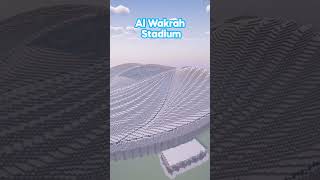 Which Minecraft World Cup 2022 Stadium Is The Best? #shorts