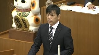 常滑市議会　平成29年第1回定例会　創造未来　成田勝之議員