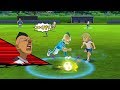 Inazuma Eleven Go Strikers 2013 Inazuma Japan A Vs Inazuma Japan B Wii 1080p (Dolphin/Gameplay)