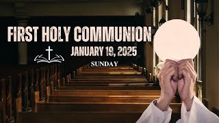 First Holy Communion | 19th Jan 25 | 9 am | Parra Church |