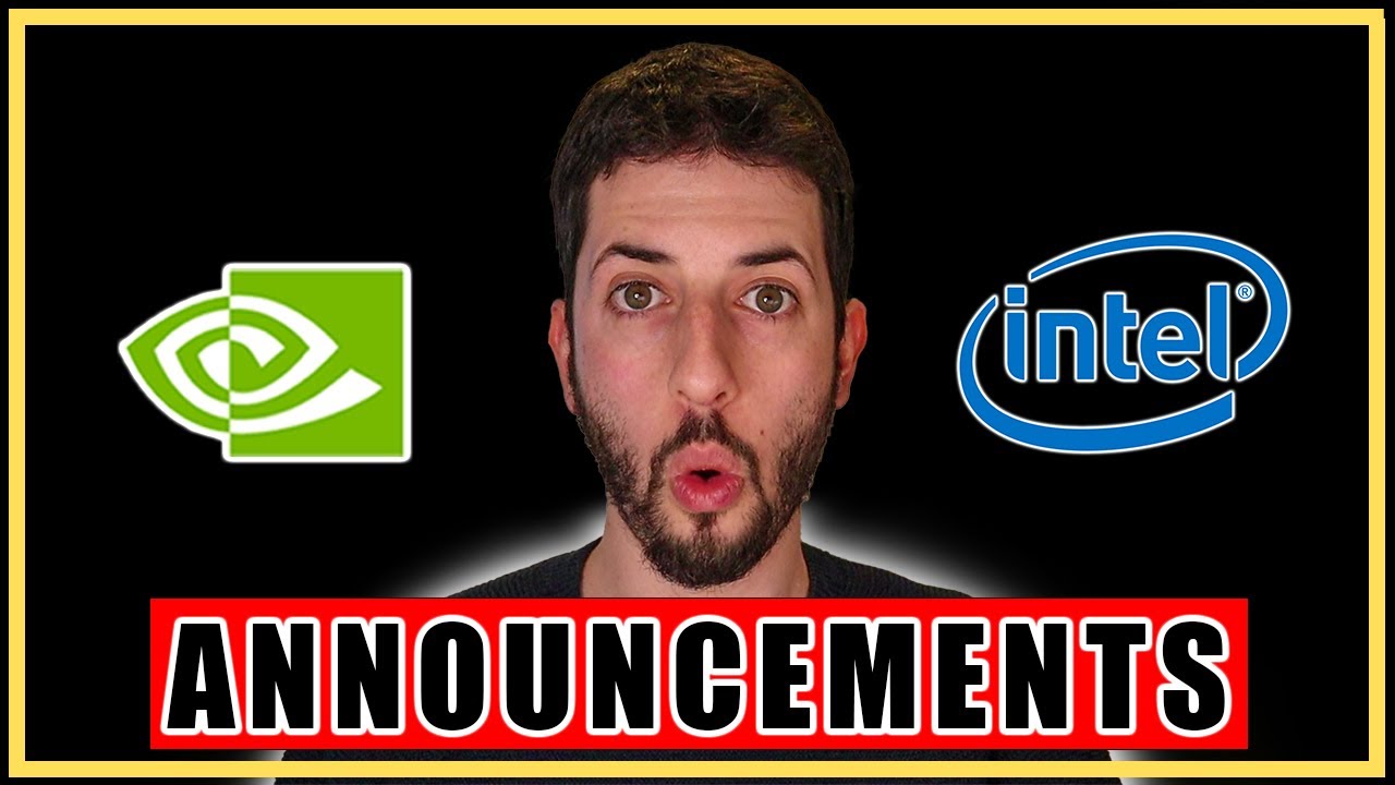 Nvidia And Intel Big Updates For Investors! | NVDA & INTC Stock - YouTube