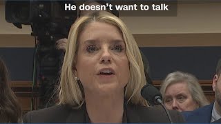 Pam Bondi gets in shouting match with Democratic Rep. Ted Lieu during Epstein hearing