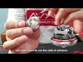 oxva arbiter rta presentation leakproof u0026 100% bottom airflow it s too good