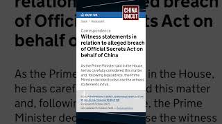 Uk Bombshell Ccp S Vast Spy Plot Exposed In Leaked Docs