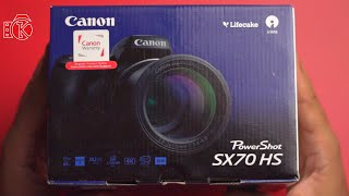 كاميرا العائلة السعيدة Canon PowerShot SX70 HS Unboxing \u0026 Review