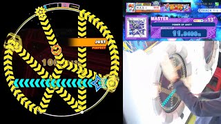 [maimai DX BUDDiES] POWER OF UNITY MASTER SSS+ (初見)