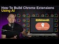 Use AI to Build a $10k/mo Chrome Extension—No Coding Experience Required