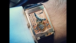 Jaeger le Coultre Reverso Tourbillon UNBOXING AND REVIEW