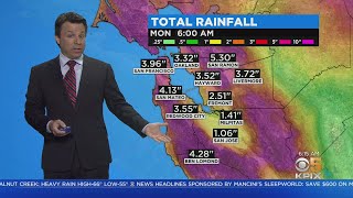 Storm Watch Forecast: The latest storm forecast from the KPIX 5 weather team