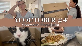 ROBIMY WRAPY, KOLEJNE RZECZY DO DOMU, PIJANA YOUTUBERKA OBRAŻAŁA MNIE NA LIVIE 🍁 VLOGTOBER #4