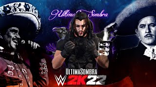 WWE2K22MODO UNIVERSO   PS5 LIVE  GAMEPLAY