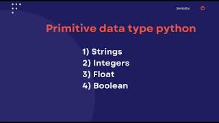 Lesson 2 Part 1: Python Data Types