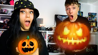 Děláme s Mojí Holkou Halloween Dýně!