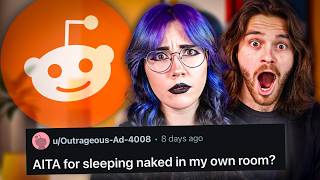 Reading Weird Aita Reddit Stories
