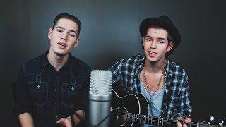 One Call Away - Charlie Puth | George Twins Cover