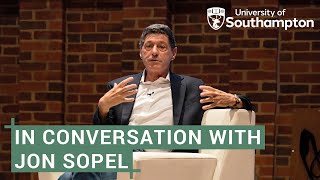In conversation with Jon Sopel | University of Southampton