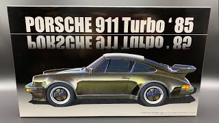 Unboxing: Fujimi 1985 Porsche 930 911 Turbo