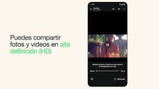 Cómo enviar fotos y videos HD | WhatsApp