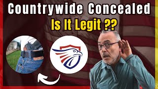 Countrywide Concealed Review 🚨 Is It Legit or a Scam? | Get Your Concealed Carry Certificate Online