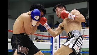 ボクシング元世界王者・山中、復帰戦で白星　５回ＴＫＯ　ライトフライ級