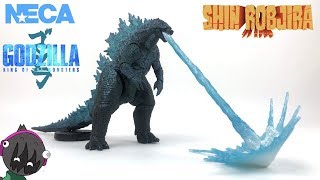 NECA: Godzilla 2019 *Atomic Blast Vr.*  | Figure Review