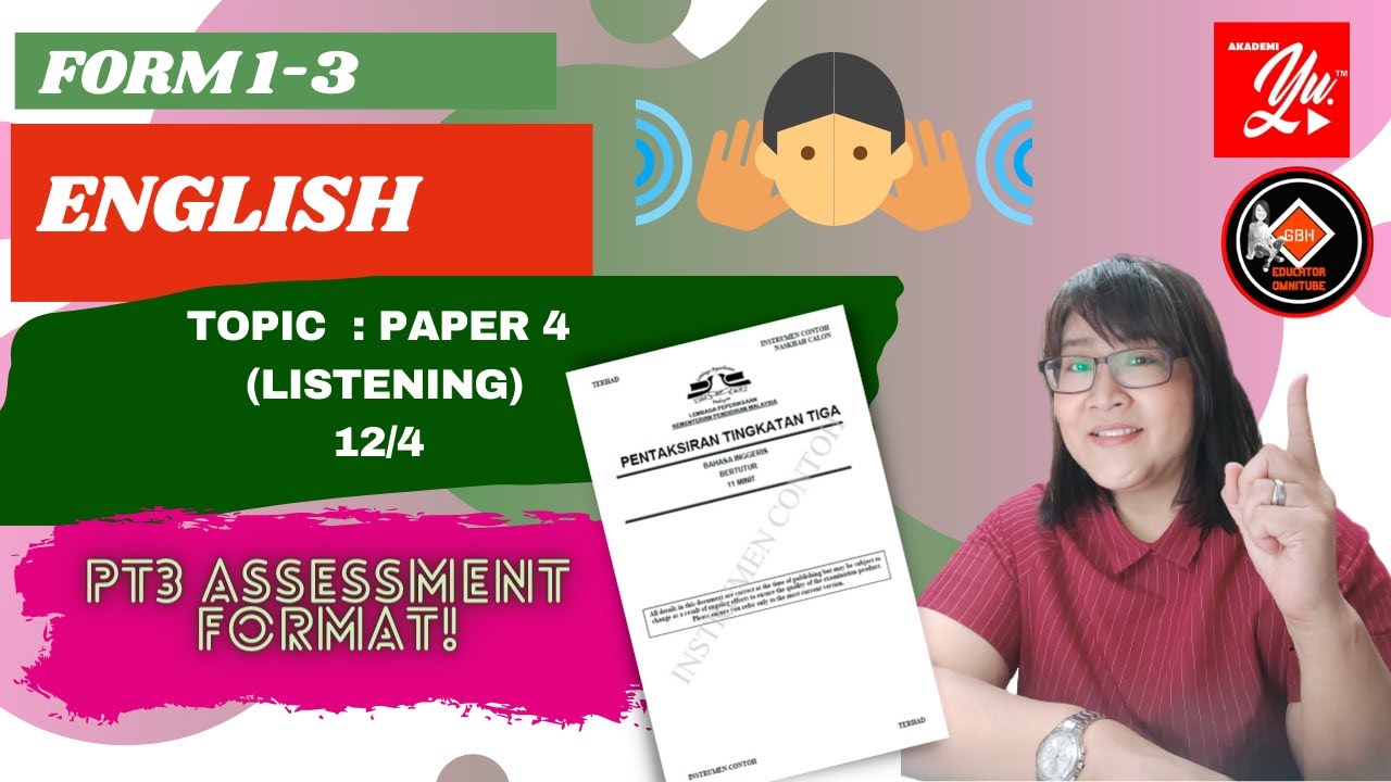 Pt3 Speaking Test Sample 2019 Willtarokoch