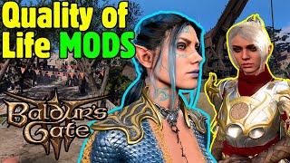 Baldur's Gate 3 BEST QUALITY OF LIFE Mods Showcase