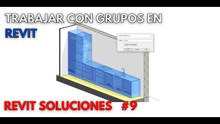 Claves para trabajar con Grupos en Revit | Revit Soluciones #9️⃣| BIMdesign Consulting