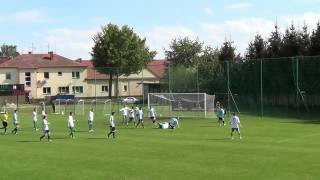 Penaltový zákrok ze zápasu FC Olympia - Jičín