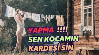 YENGE BENİMDE CANIM VAR / itiraf, yaşanmış  hikayeler