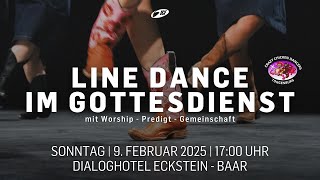 Recap - Line Dance im Gottesdienst