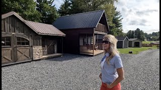 Awesome Cabin , Giant Pumpkins, Fabulous Furniture, Firewood and More.