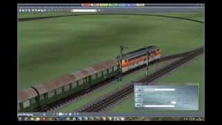 EEP-X Tutorial 10 - Use Track Sensors to Control Signals - Model Train Simulator