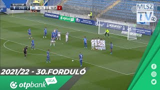 ZTE FC – MTK Budapest | 2-3 | (0-1) | OTP Bank Liga | 30. forduló | MLSZTV