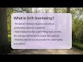 what is drift snorkeling beach tour guide