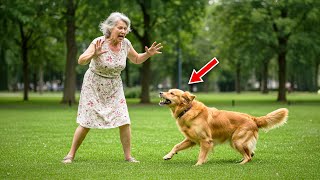 The Dog Lunged at the Woman, But What Happened Next Left Everyone Gasping…