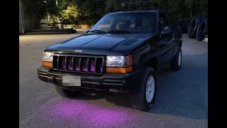 365 HP 5.9 V8 Jeep Grand Cherokee Zj walkaround