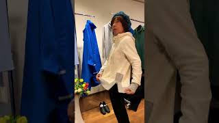 裏毛スウェットパーカーのご紹介♪福岡県福岡市の婦人服店ブレンドオです。#shorts