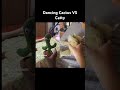 Catty VS Dancing Cactus #shorts