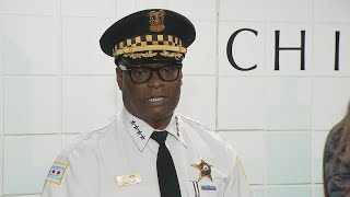 Chicago's top cop discusses recent arrests, public safety